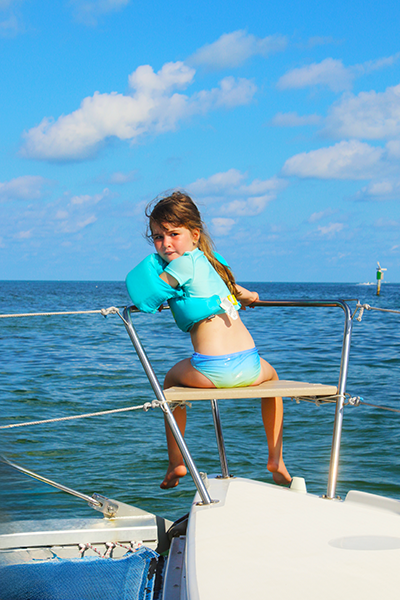 Young Guest- Kathleen D Sailing Catamarans