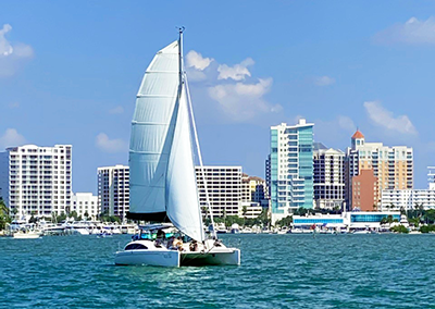 Sarasota - Kathleen D Sailing Catamarans