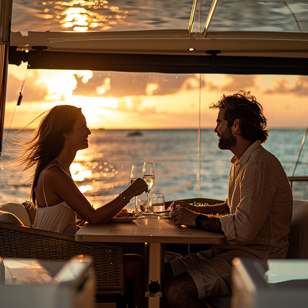 Perfect Proposal - Kathleen D Sailing Catamarans