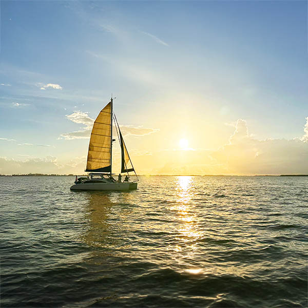 Sunset Sailing