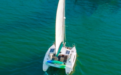 Clean Waters & Environmental Advocacy: Sailing Greener with Kathleen D Sailing Catamarans