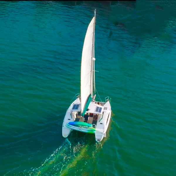 Clean Waters & Environmental Advocacy: Sailing Greener with Kathleen D Sailing Catamarans