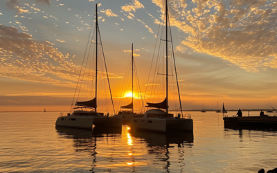 Resilience After the Storm: Sailing into Calm Waters with Kathleen D Sailing Catamarans