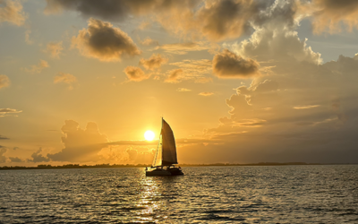 Sunset Sailing: Where Poetry Meets the Sea