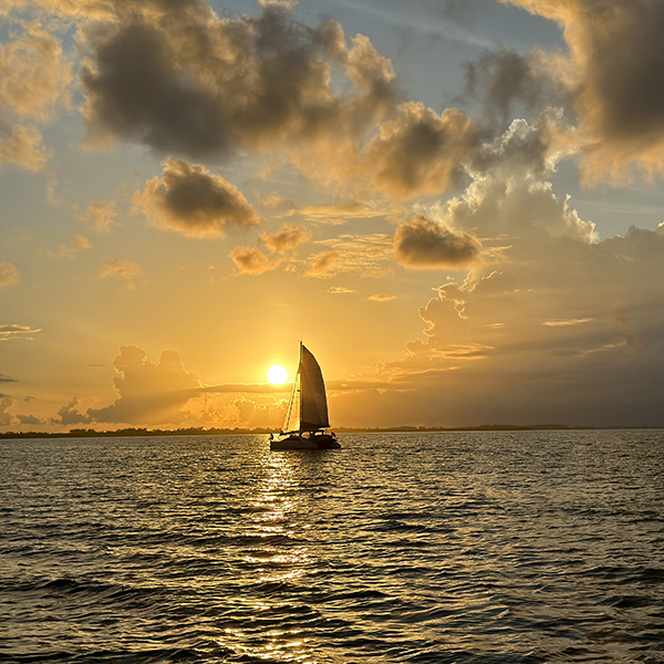 Sunset Sailing: Where Poetry Meets the Sea