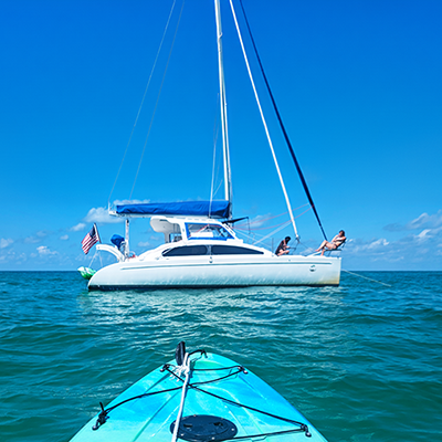 Adventure - Kathleen D Sailing Catamarans